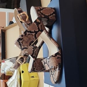 COLE HAAN Avani City SANDAL 65mm W18207 size 9.5 Amphora